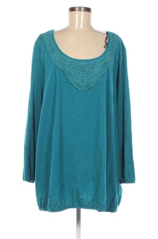 Damen Shirt Sheego, Größe 3XL, Farbe Grün, Preis € 17,44