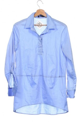 Damen Shirt Simple, Größe XS, Farbe Blau, Preis € 4,79