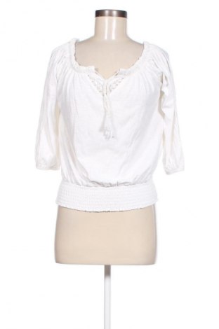 Damen Shirt Sinsay, Größe S, Farbe Ecru, Preis 5,77 €