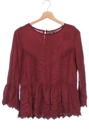 Γυναικεία μπλούζα Sinsay, Μέγεθος XS, Χρώμα Κόκκινο, Τιμή 9,79 €