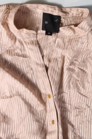 Дамска блуза Six Ames, Размер XS, Цвят Бежов, Цена 45,00 лв.