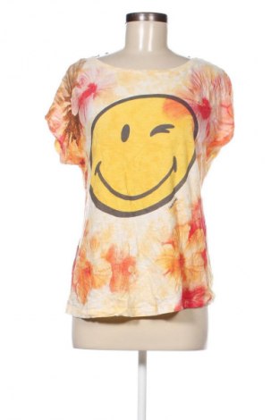 Damen Shirt Smiley World, Größe S, Farbe Mehrfarbig, Preis € 13,22
