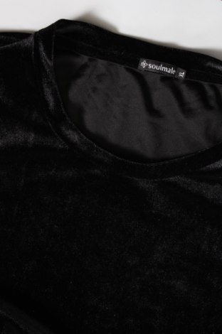 Γυναικεία μπλούζα Soulmate, Μέγεθος XL, Χρώμα Μαύρο, Τιμή 12,62 €