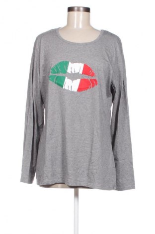 Damen Shirt Spread Shirt, Größe 3XL, Farbe Grau, Preis € 13,22