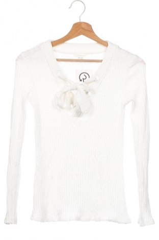 Γυναικεία μπλούζα Springfield, Μέγεθος XS, Χρώμα Λευκό, Τιμή 13,81 €