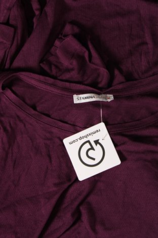 Damen Shirt Stamina, Größe M, Farbe Lila, Preis € 7,31