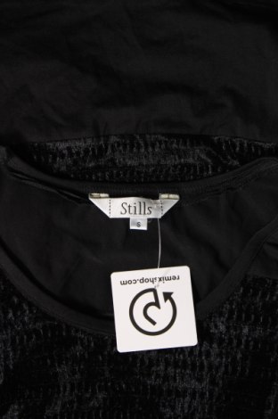 Γυναικεία μπλούζα Stills, Μέγεθος S, Χρώμα Μαύρο, Τιμή 4,90 €
