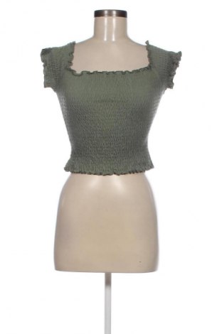 Bluză de femei Stradivarius, Mărime M, Culoare Verde, Preț 9,99 Lei