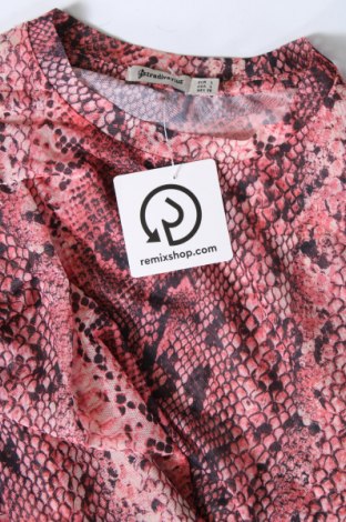 Damen Shirt Stradivarius, Größe L, Farbe Mehrfarbig, Preis € 13,22