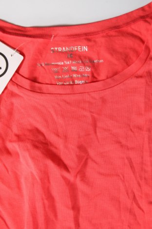 Γυναικεία μπλούζα Strandfein, Μέγεθος S, Χρώμα Πορτοκαλί, Τιμή 8,41 €