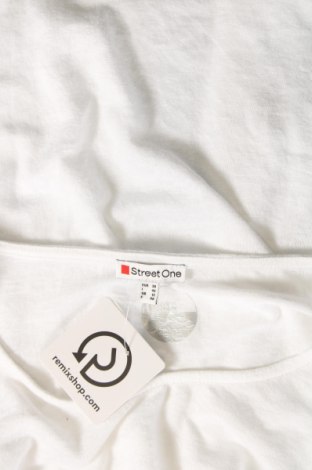 Дамска блуза Street One, Размер M, Цвят Бял, Цена 13,60 лв.
