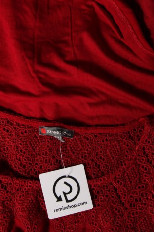 Γυναικεία μπλούζα Street One, Μέγεθος M, Χρώμα Κόκκινο, Τιμή 11,57 €