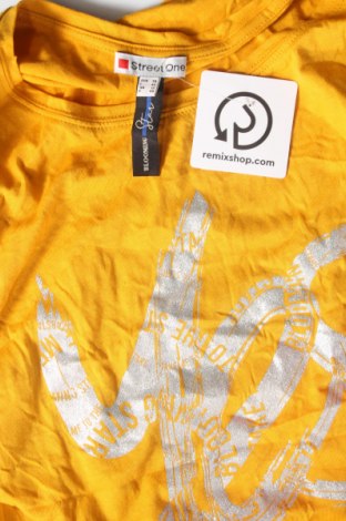 Γυναικεία μπλούζα Street One, Μέγεθος M, Χρώμα Κίτρινο, Τιμή 10,52 €