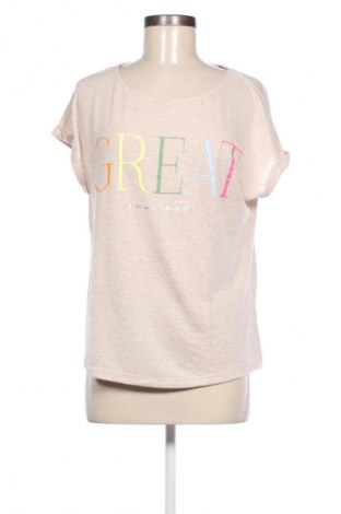 Γυναικεία μπλούζα Street One, Μέγεθος M, Χρώμα  Μπέζ, Τιμή 39,40 €