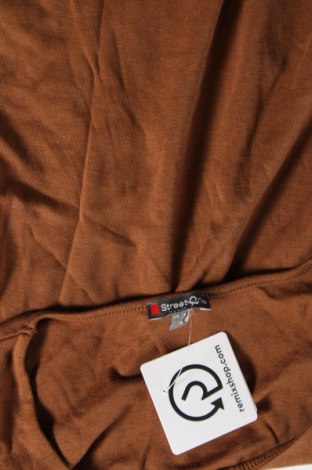 Damen Shirt Street One, Größe M, Farbe Braun, Preis 5,92 €