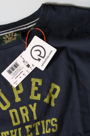 Дамска блуза Superdry, Размер XL, Цвят Син, Цена 70,00 лв.