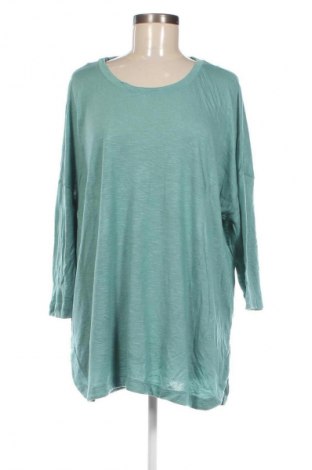 Γυναικεία μπλούζα Sussan, Μέγεθος XXL, Χρώμα Πράσινο, Τιμή 8,41 €
