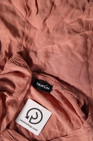 Damen Shirt Taifun, Größe M, Farbe Braun, Preis 18,37 €