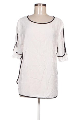 Γυναικεία μπλούζα Taifun, Μέγεθος L, Χρώμα Λευκό, Τιμή 29,69 €