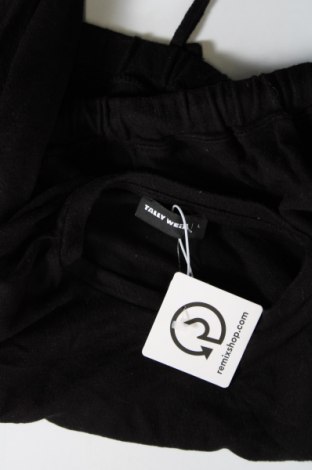 Γυναικεία μπλούζα Tally Weijl, Μέγεθος L, Χρώμα Μαύρο, Τιμή 6,35 €