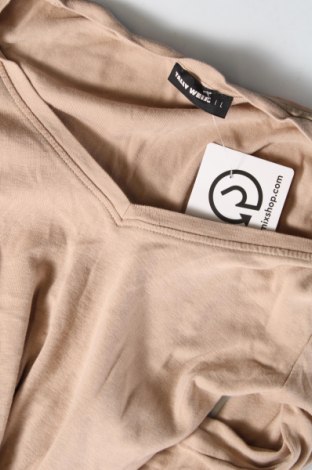 Γυναικεία μπλούζα Tally Weijl, Μέγεθος M, Χρώμα  Μπέζ, Τιμή 4,37 €