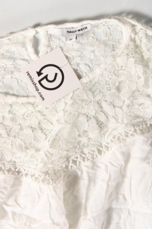 Damen Shirt Tally Weijl, Größe S, Farbe Weiß, Preis € 5,29