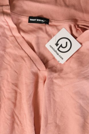 Γυναικεία μπλούζα Tally Weijl, Μέγεθος L, Χρώμα Ρόζ , Τιμή 4,99 €