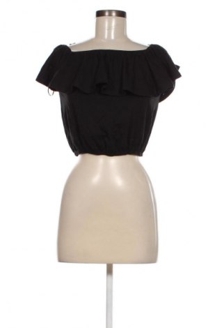 Γυναικεία μπλούζα Tally Weijl, Μέγεθος L, Χρώμα Μαύρο, Τιμή 6,46 €