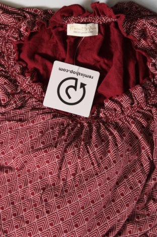 Bluză de femei Tchibo, Mărime XL, Culoare Roșu, Preț 37,50 Lei