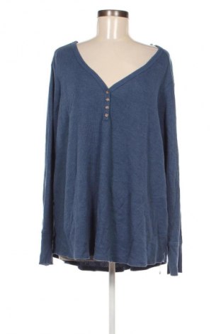 Damen Shirt Terra & Sky, Größe 4XL, Farbe Blau, Preis € 13,22