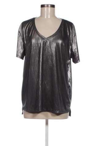 Дамска блуза Terranova, Размер XL, Цвят Сребрист, Цена 19,00 лв.