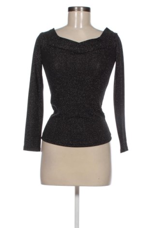 Γυναικεία μπλούζα Terranova, Μέγεθος S, Χρώμα Μαύρο, Τιμή 10,00 €