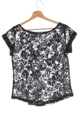 Damen Shirt Terranova, Größe XS, Farbe Schwarz, Preis 9,72 €