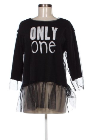 Γυναικεία μπλούζα Tezenis, Μέγεθος L, Χρώμα Μαύρο, Τιμή 5,77 €