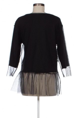 Дамска блуза Tezenis, Размер L, Цвят Черен, Цена 18,82 лв.