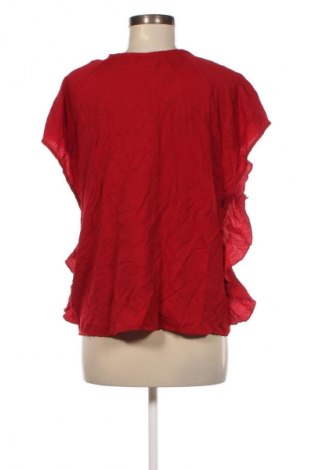 Damen Shirt Timeout, Größe L, Farbe Rot, Preis 5,99 €