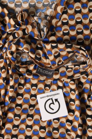 Γυναικεία μπλούζα Today, Μέγεθος XL, Χρώμα Πολύχρωμο, Τιμή 7,05 €