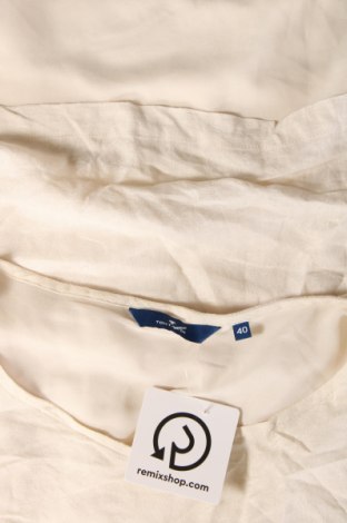 Damen Shirt Tom Tailor, Größe M, Farbe Ecru, Preis 11,83 €