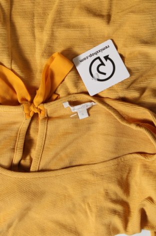 Дамска блуза Tom Tailor, Размер S, Цвят Жълт, Цена 13,60 лв.