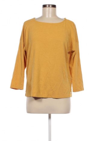Γυναικεία μπλούζα Tom Tailor, Μέγεθος S, Χρώμα Κίτρινο, Τιμή 8,41 €