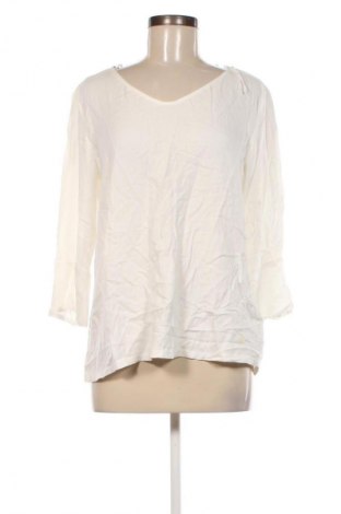 Γυναικεία μπλούζα Tom Tailor, Μέγεθος L, Χρώμα Λευκό, Τιμή 11,57 €