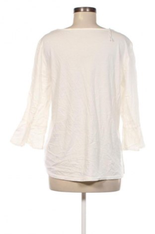 Γυναικεία μπλούζα Tom Tailor, Μέγεθος L, Χρώμα Λευκό, Τιμή 10,52 €