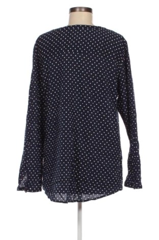 Γυναικεία μπλούζα Tom Tailor, Μέγεθος XL, Χρώμα Μπλέ, Τιμή 12,62 €