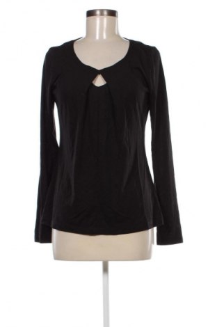 Γυναικεία μπλούζα Tom Tailor, Μέγεθος M, Χρώμα Μαύρο, Τιμή 10,96 €