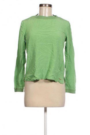 Γυναικεία μπλούζα Tom Tailor, Μέγεθος S, Χρώμα Πράσινο, Τιμή 21,03 €