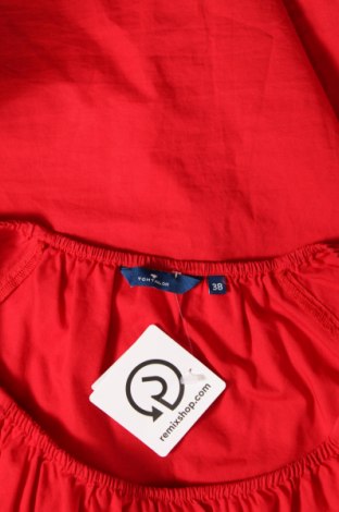 Γυναικεία μπλούζα Tom Tailor, Μέγεθος M, Χρώμα Κόκκινο, Τιμή 9,39 €