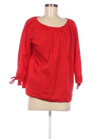 Γυναικεία μπλούζα Tom Tailor, Μέγεθος M, Χρώμα Κόκκινο, Τιμή 10,96 €
