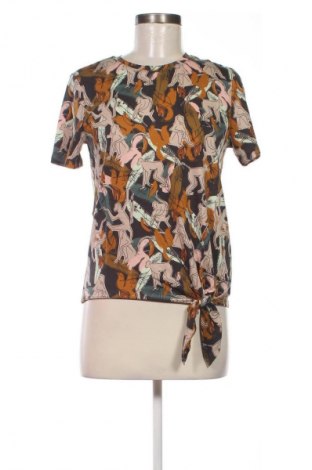 Дамска блуза Tom Tailor, Размер S, Цвят Многоцветен, Цена 34,65 лв.