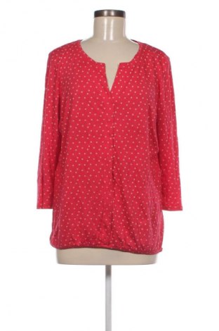 Дамска блуза Tom Tailor, Размер XL, Цвят Червен, Цена 20,40 лв.