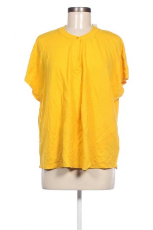 Γυναικεία μπλούζα Tom Tailor, Μέγεθος XL, Χρώμα Κίτρινο, Τιμή 21,03 €
